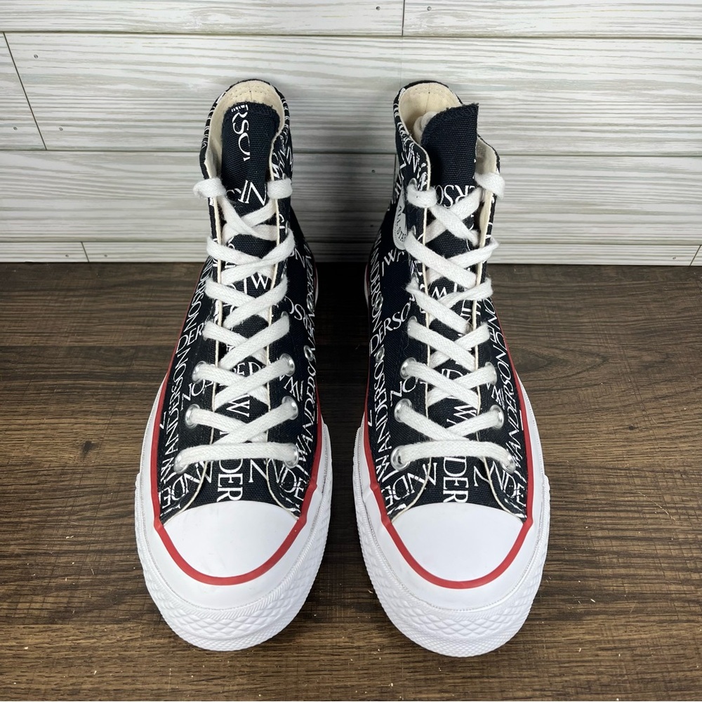 Converse Chuck 70 Hi Top J.W. Anderson Grid Black Shoes - M 4.5 - W 6.5‎ - Picture 5 of 9